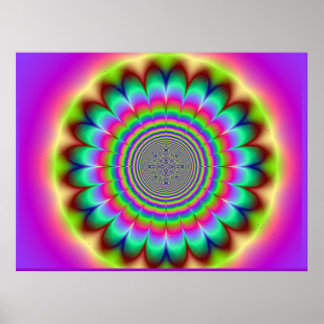 Nur ein Blick ist alles, was gedruckt wurde Poster