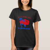 Nur ein Buffalo-Mädchen in Florida T-Shirt (Vorderseite)