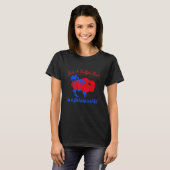 Nur ein Buffalo-Mädchen in Florida T-Shirt (Vorne ganz)