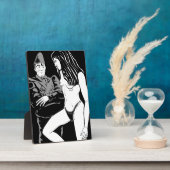 Nur ein Clown Fotoplatte (Seite)