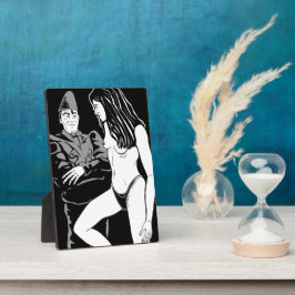 Nur ein Clown Fotoplatte