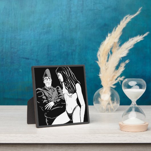 Nur ein Clown Fotoplatte (InSitu)