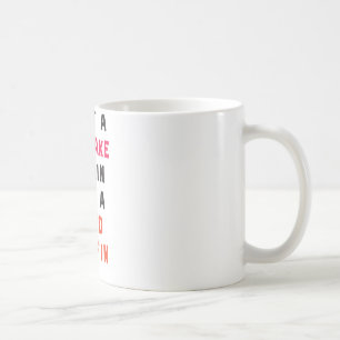 Nur ein Cupcake auf der Suche nach einem Stuckmuff Kaffeetasse