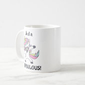 Nur ein (dab) von Fabulous! Einhorn Kaffeetasse (Vorderseite Links)