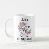 Nur ein (dab) von Fabulous! Einhorn Kaffeetasse (Links)