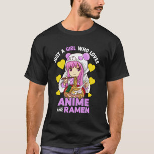 Nur ein, der Anime und Ra Bowl Panda N Liebe T-Shirt