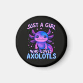 Nur ein der Axolotl liebt Magnet (Vorne)