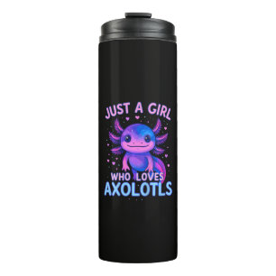 Nur ein der Axolotl liebt Thermosbecher