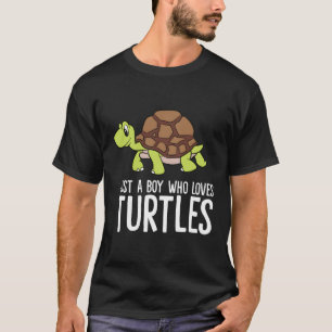Nur ein, der die Schildkröte Liebe T-Shirt