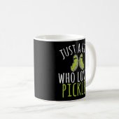 Nur ein, der Lieben Pickles Pickles Kaffeetasse (VorderseiteRechts)