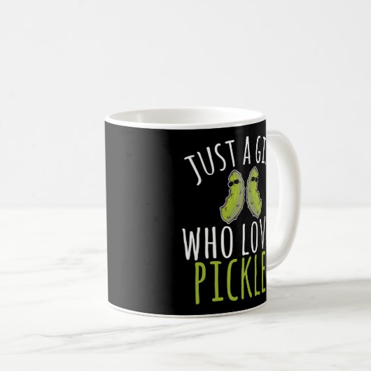 Nur ein, der Lieben Pickles Pickles Kaffeetasse (VorderseiteRechts)