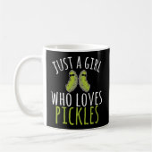 Nur ein, der Lieben Pickles Pickles Kaffeetasse (Links)