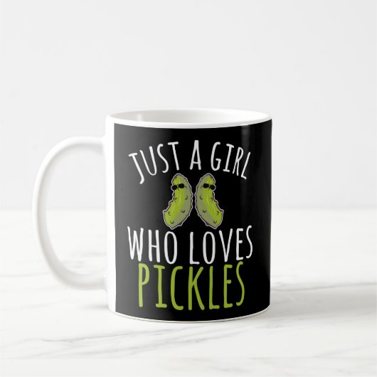 Nur ein, der Lieben Pickles Pickles Kaffeetasse (Links)