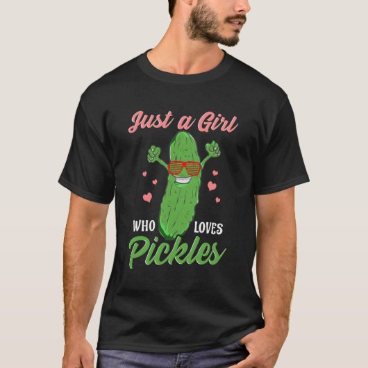 Nur ein, der Lieben Pickles Py T-Shirt (Vorderseite)