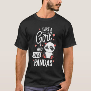 Nur ein, der Pandas-Bär Lieben T-Shirt