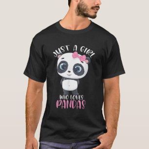 Nur ein, der Pandas Panda für Lieben T-Shirt