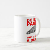 Nur ein Drill Funny Mug Spaß Kaffeetasse (VorderseiteRechts)