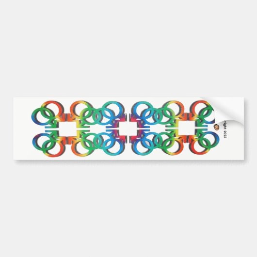 NUR EIN EINFACHES SYMBOL? AUTOAUFKLEBER (Vorne)