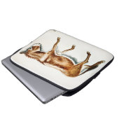 Nur ein Esel Laptopschutzhülle (Vorne Knopf)