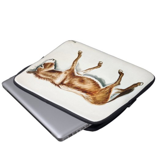 Nur ein Esel Laptopschutzhülle (Vorne Knopf)