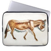 Nur ein Esel Laptopschutzhülle (Vorderseite)