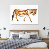 Nur ein Esel Leinwanddruck (Insitu (Schlafzimmer))