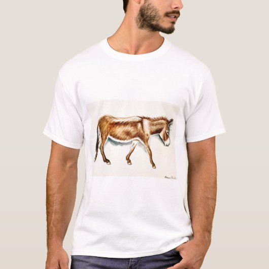 Nur ein Esel T-Shirt (Vorderseite)