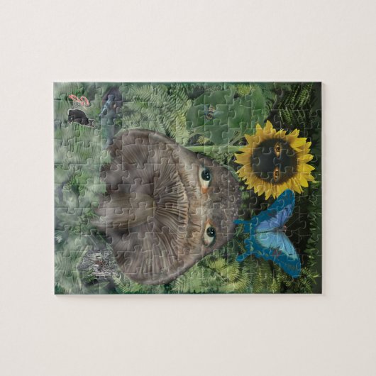 Nur ein Essen für die Liebe Puzzle (Horizontal)