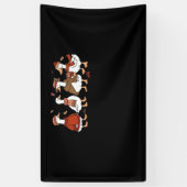 Nur ein Fall Gans Oversifizierter T - Shirt Banner (Vertikal)