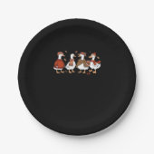 Nur ein Fall Gans Oversifizierter T - Shirt Pappteller (Vorderseite)