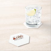 Nur ein Fall Gans Oversifizierter T - Shirt Untersetzer (Vor Ort)