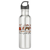 Nur ein Fall-Goose-T - Shirt Edelstahlflasche (Vorderseite)