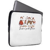Nur ein Fall-Goose-T - Shirt Laptopschutzhülle (Vorne Rechts)