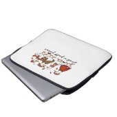 Nur ein Fall-Goose-T - Shirt Laptopschutzhülle (Vorne Knopf)