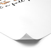 Nur ein Fall-Goose-T - Shirt Poster (Ecke)