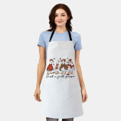 Nur ein Fall-Goose-T - Shirt Schürze (Getragen)