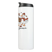 Nur ein Fall-Goose-T - Shirt Thermosbecher (Nach rechts gedreht)