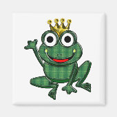 Nur ein Frosch oder Mr. Richtig Magnet (Vorne)