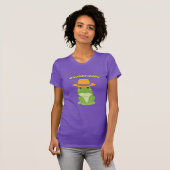 Nur ein Frosch-Tag T-Shirt (Vorne ganz)