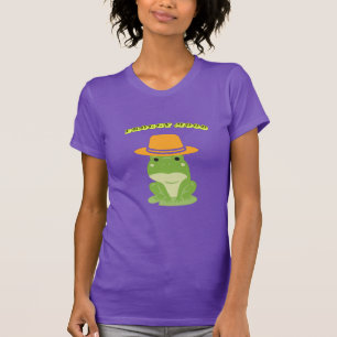 Nur ein Frosch-Tag T-Shirt