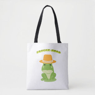Nur ein Frosch-Tag Tasche