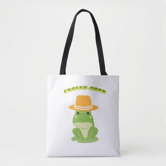 Nur ein Frosch-Tag Tasche (Vorderseite)