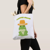 Nur ein Frosch-Tag Tasche (Von Nahem)