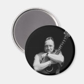 Nur ein Gedanke... Magnet (Vorderseite/Rückseite)