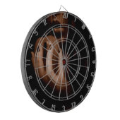 Nur ein Geschmack fallen Dartscheibe (Vorderseite Links)