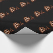 Nur ein Geschmack fallen Geschenkpapier (Ecke)