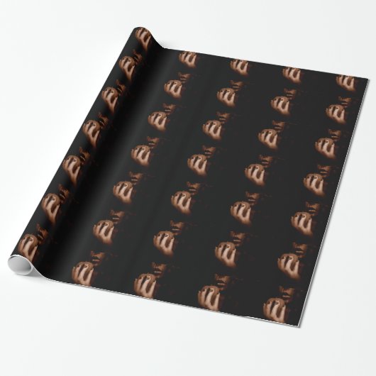 Nur ein Geschmack fallen Geschenkpapier (Ungerollt)