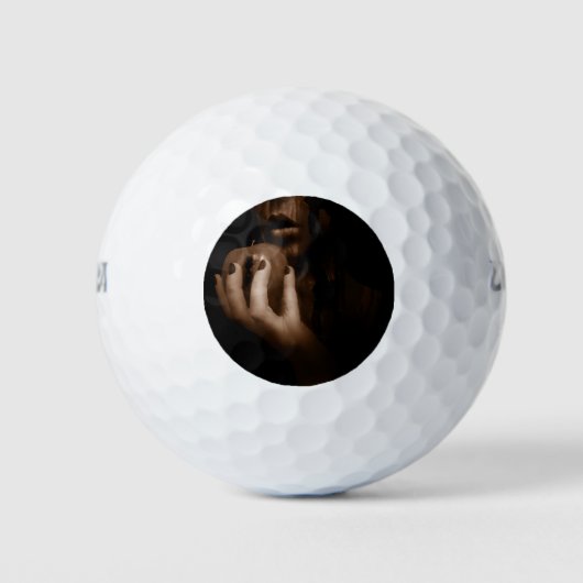 Nur ein Geschmack fallen Golfball (Vorderseite)