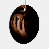 Nur ein Geschmack fallen Keramik Ornament (Rechts)