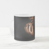 Nur ein Geschmack fallen Mattglastasse (Vorderseite Links)